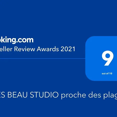 Tres Beau Studio Proche Des Plages Apartamento